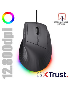 GXT145 REXXA ERGONOMIC GAMING MOUSE
