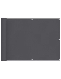 Schermo da balcone Antracite 75 x 200 cm 2