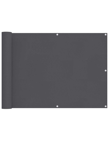 Schermo da balcone Antracite 75 x 200 cm