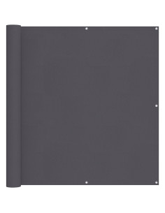 Schermo da balcone Antracite 120 x 200 cm 2