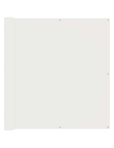Schermo da balcone Bianco 120 x 200 cm