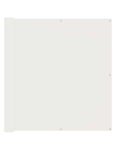 Schermo da balcone Bianco 120 x 200 cm