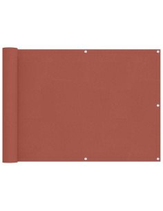 Schermo da balcone Terracotta 75 x 200 cm 2