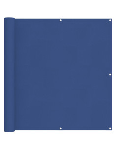 Schermo da balcone Blu 120 x 200 cm Oxford alu rivestito in PU 2