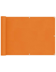 Schermo da balcone Arancione 75 x 200 cm 2