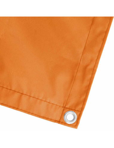 Schermo da balcone Arancione 100 x 800 cm Tessuto Oxford