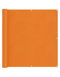 Schermo da balcone Arancione 110 x 200 cm Tessuto Oxford 2