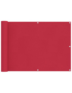 Schermo da balcone Borgogna 75 x 500 cm 2