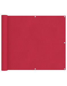 Schermo da balcone Borgogna 90 x 200 cm Tessuto Oxford 2