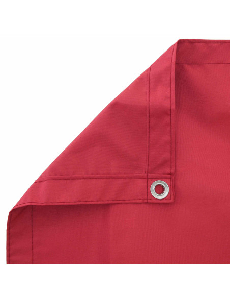 Schermo da balcone Borgogna 90 x 700 cm