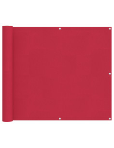 Schermo da balcone Borgogna 100 x 800 cm Tessuto Oxford 2