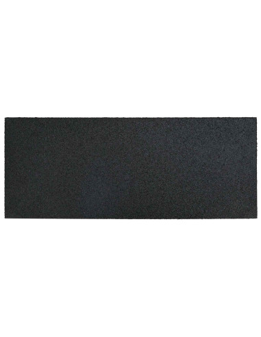 Pietra da Passo 6 pcs Nero 60,5 x 25 x 2 cm Gomma