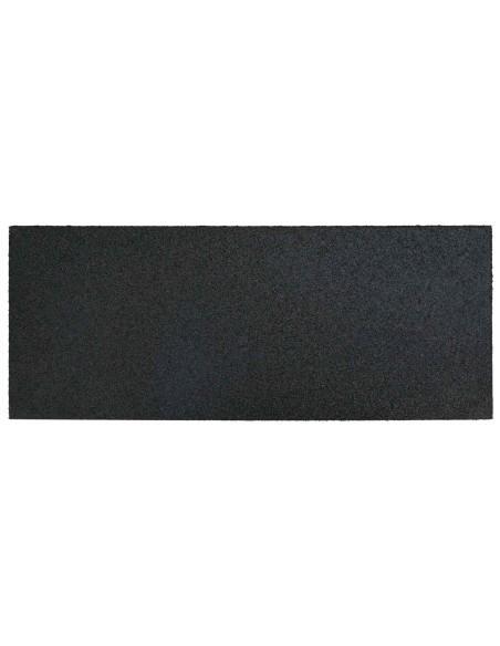 Pietra da Passo 6 pcs Nero 60,5 x 25 x 2 cm Gomma