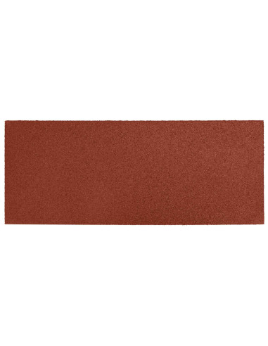 Pietra da Passo 6 pcs Rosso 60,5 x 25 x 2 cm Gomma