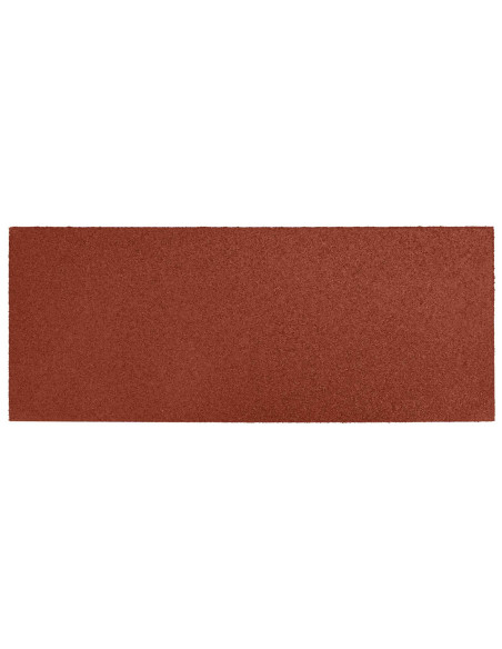Pietra da Passo 6 pcs Rosso 60,5 x 25 x 2 cm Gomma