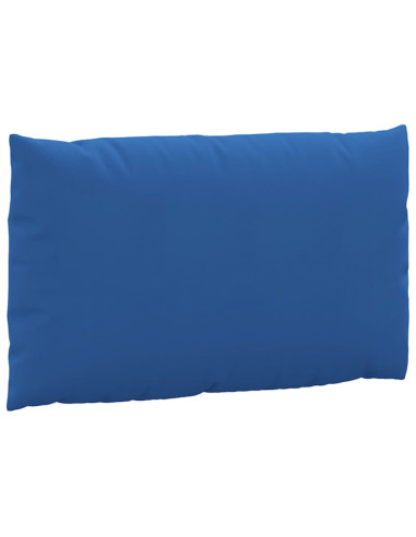 Cuscini per Pallet 2 pz Blu in Tessuto Oxford