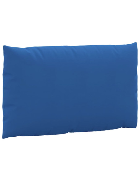 Cuscini per Pallet 2 pz Blu in Tessuto Oxford