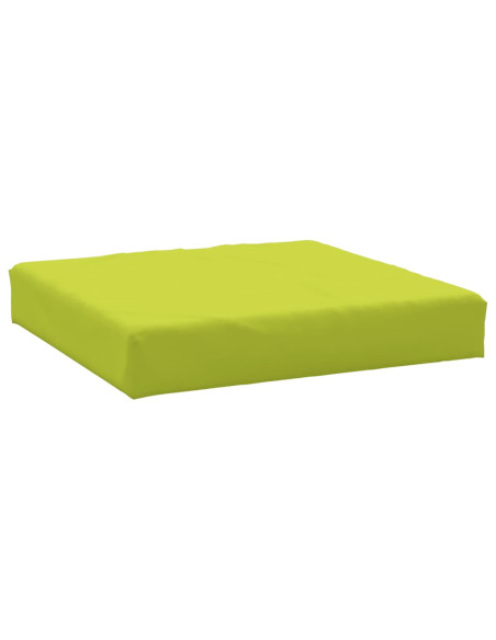 Cuscini per Pallet 2 pz Verde Intenso in Tessuto Oxford