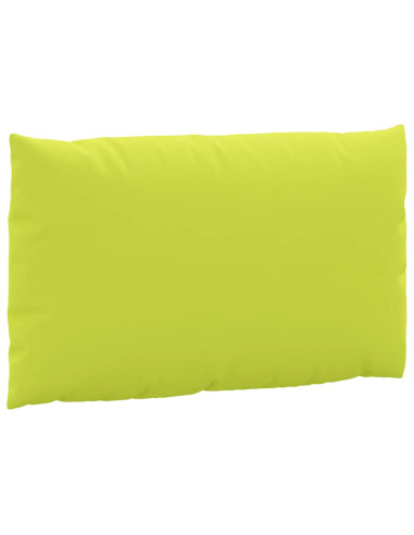 Cuscini per Pallet 2 pz Verde Intenso in Tessuto Oxford