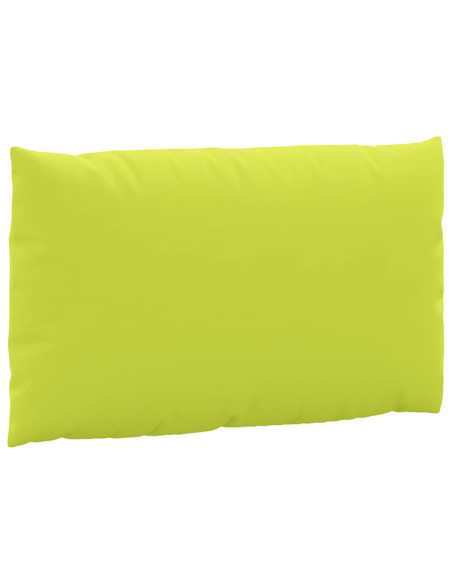 Cuscini per Pallet 2 pz Verde Intenso in Tessuto Oxford