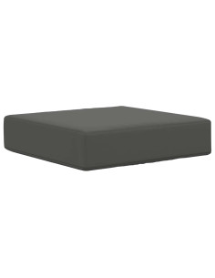 Cuscino per la seduta Antracite 40 x 40 x 8 cm 100% Poliestere 2