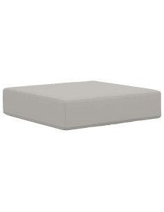 Cuscino per la seduta Grigio 40 x 40 x 8 cm 100% Poliestere 2