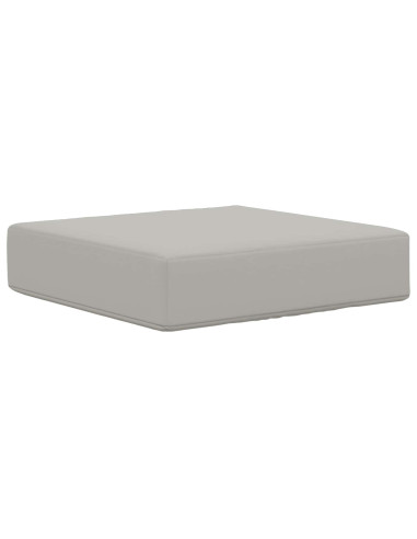 Cuscino per la seduta Grigio 40 x 40 x 8 cm 100% Poliestere