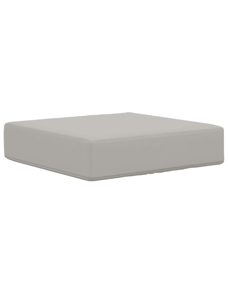 Cuscino per la seduta Grigio 40 x 40 x 8 cm 100% Poliestere