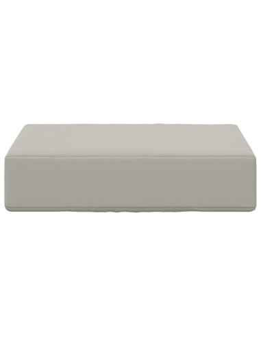 Cuscino per la seduta Grigio 40 x 40 x 8 cm 100% Poliestere