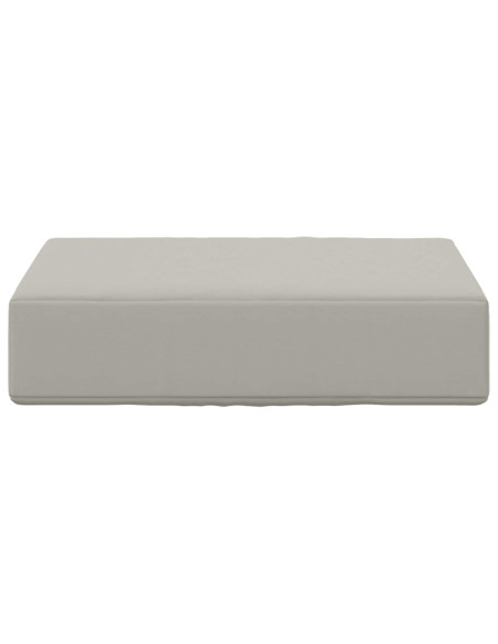 Cuscino per la seduta Grigio 40 x 40 x 8 cm 100% Poliestere