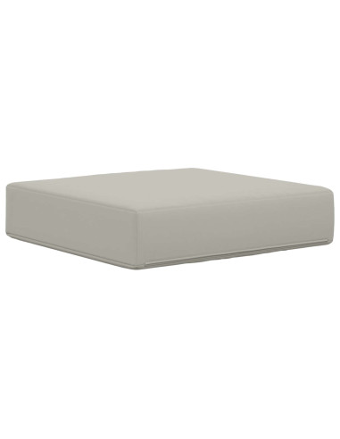 Cuscino per la seduta Grigio 40 x 40 x 8 cm 100% Poliestere
