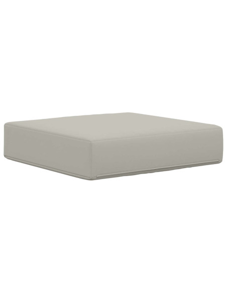 Cuscino per la seduta Grigio 40 x 40 x 8 cm 100% Poliestere