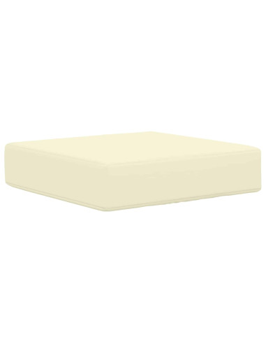 Cuscino per la seduta Crema 40 x 40 x 8 cm 100% Poliestere