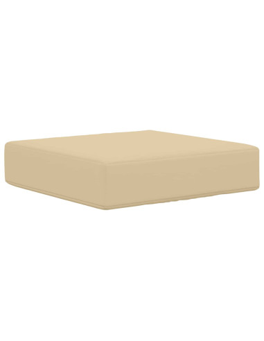 Cuscino per la seduta Beige 40 x 40 x 8 cm 100% Poliestere