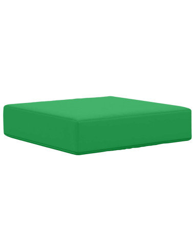 Cuscino per la seduta Verde 40 x 40 x 8 cm 100% Poliestere