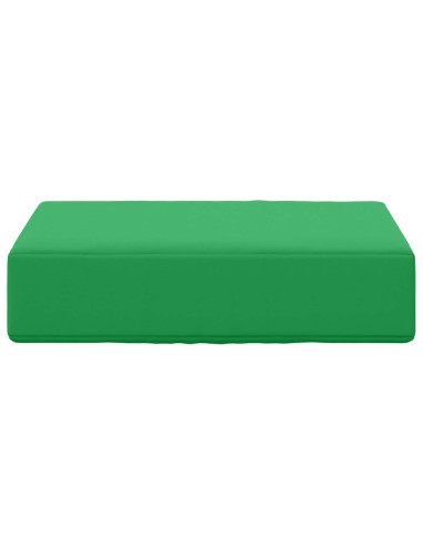 Cuscino per la seduta Verde 40 x 40 x 8 cm 100% Poliestere