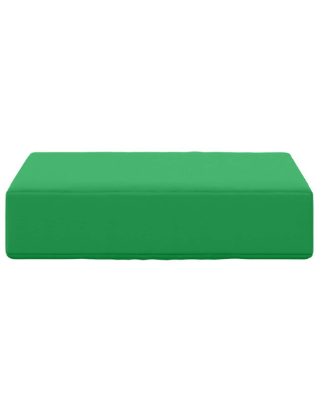 Cuscino per la seduta Verde 40 x 40 x 8 cm 100% Poliestere