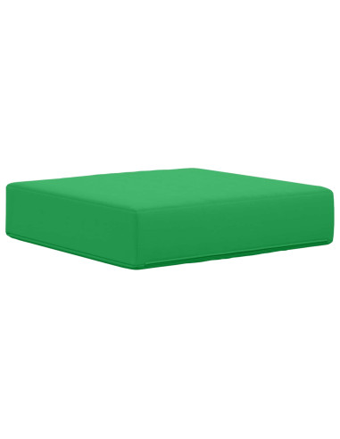 Cuscino per la seduta Verde 40 x 40 x 8 cm 100% Poliestere