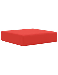 Cuscino per la seduta Rosso 40 x 40 x 8 cm 100% Poliestere 2