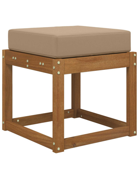 Cuscino per la seduta Talpa 40 x 40 x 8 cm 100% Poliestere