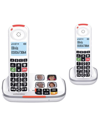 SWISSVOICE CORDLESS XTRA 2355 DUO