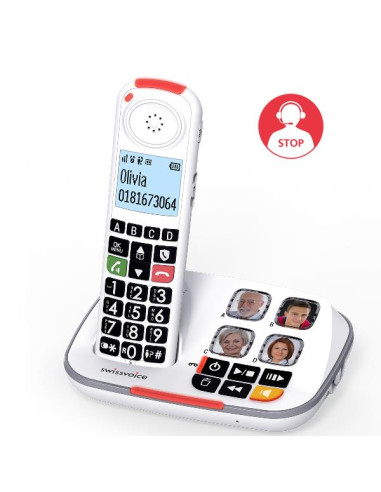 SWISSVOICE CORDLESS XTRA2355 SEGRET