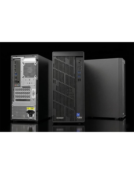 PC I5 16G 1TB M.2 H610 W11P T&M I5-12400 DDR4 TYPE-C REVENANT 24LT