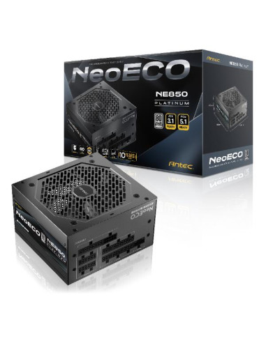 Antec NE850 Platinum 850W Modulare 80+ Platinum PFC Attivo ATX 3.1