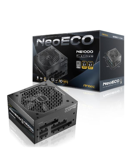 Antec NE1000 Platinum 1000W Modulare 80+ Platinum PFC Attivo ATX 3.1
