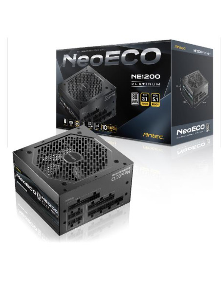 Antec NE1200 Platinum 1200W Modulare 80+ Platinum PFC Attivo ATX 3.1