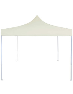 Tenda Party Crema 291 x 291 x 315 cm Tessuto Oxford 2