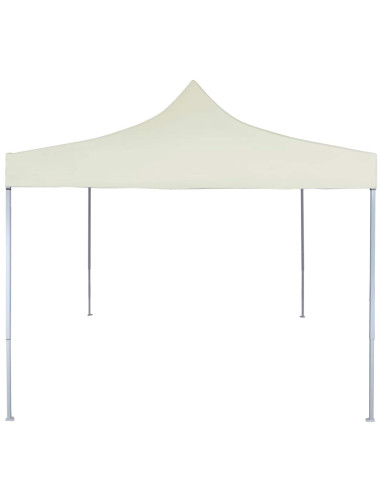 Tenda Party Crema 291 x 291 x 315 cm Tessuto Oxford