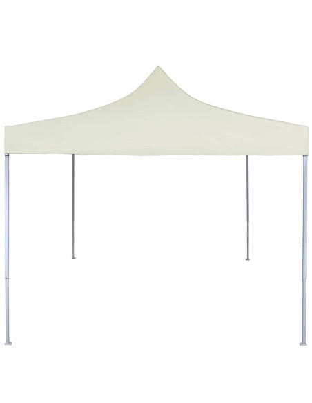 Tenda Party Crema 291 x 291 x 315 cm Tessuto Oxford