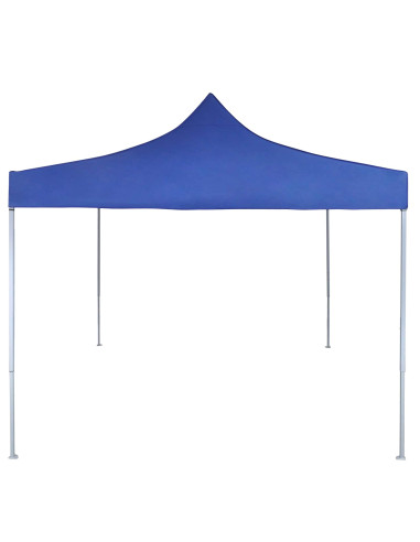 Tenda Party Blu 291 x 291 x 315 cm Tessuto Oxford